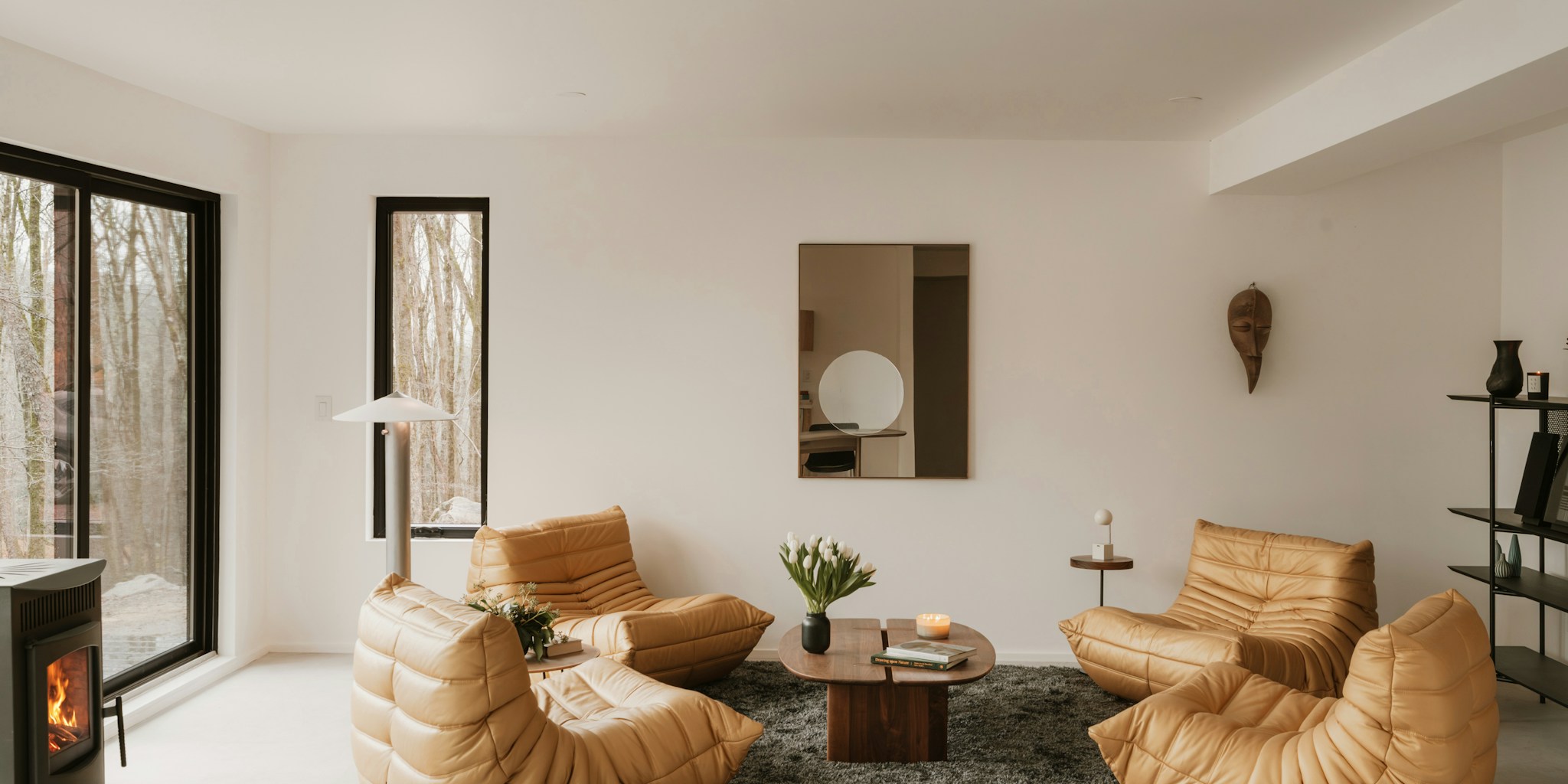 Billy Joel's 1978 Home Inspires Modern Sofa Buyers
