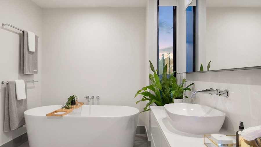 IKEA Enudden Toilet Paper Holder Launches with Hidden Storage What Shoppers Need to Know 2 minimalist bathroom decor white design
