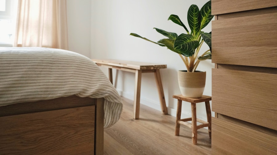 21 Modern Furniture Stores Beyond IKEA: What Home Decorators Should Know 1 minimalist bedroom with wooden furniture