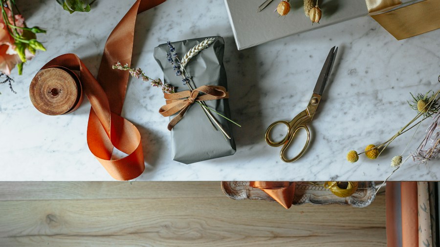 IKEA VINTERFINT Candle Drops to $4.99: What Shoppers Should Know About This Holiday Scent 2 minimalist holiday gift wrapping
