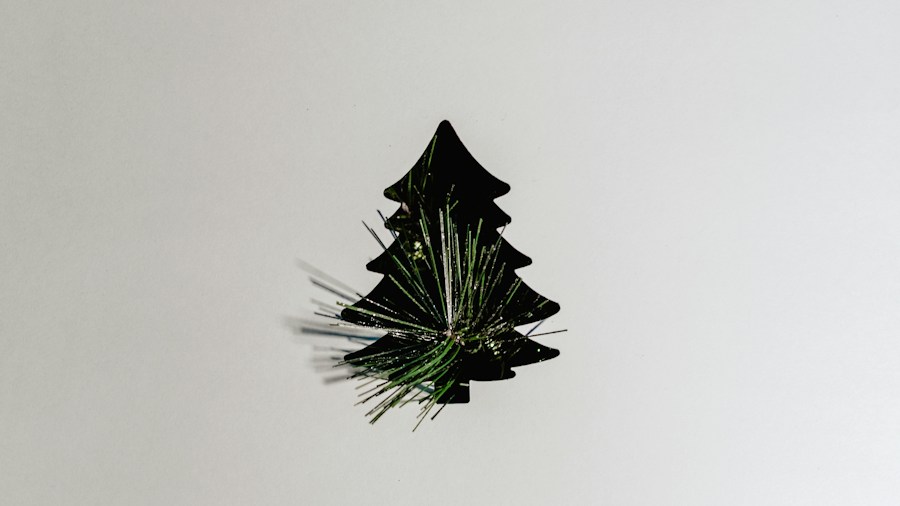 IKEA VINTERFINT Christmas Collection Is Here: What Shoppers Need to Know 2 minimalist wall mounted Christmas tree