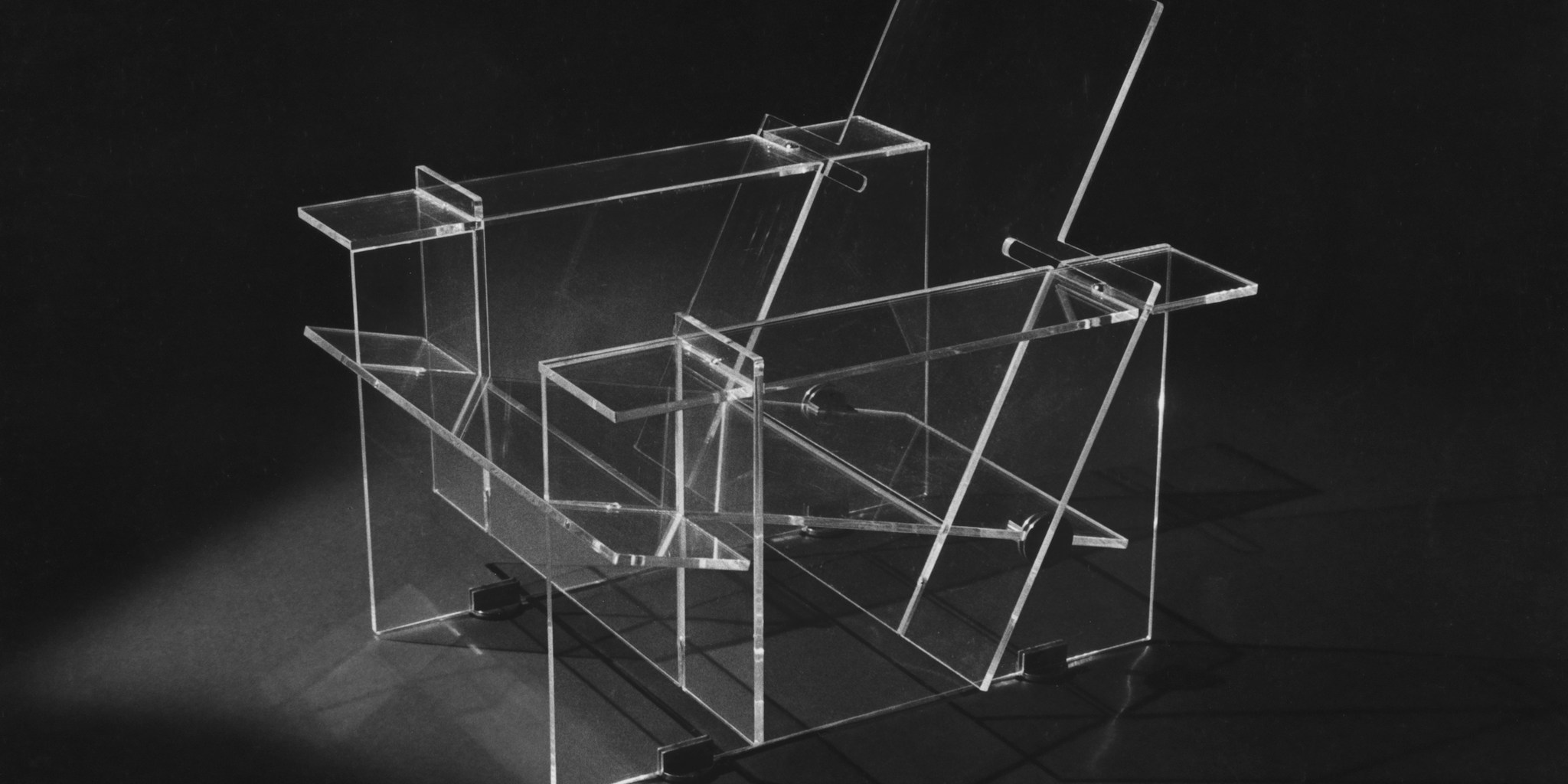Acrylic Folding Chair Reinvents Modern Furniture Design