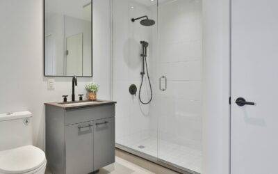 Shower Doors Now Offer Built In Storage