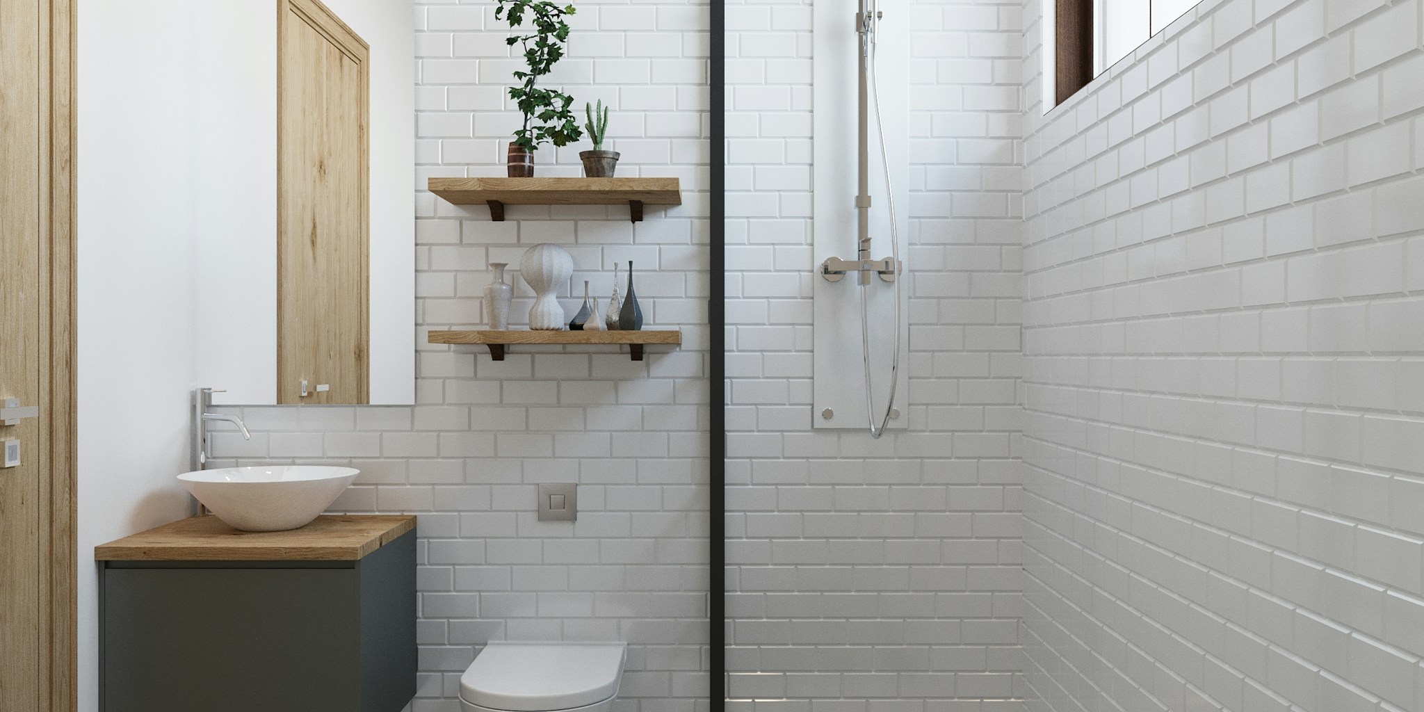 IKEA's New $3.99 Shower Basket Solves Bathroom Clutter Problem