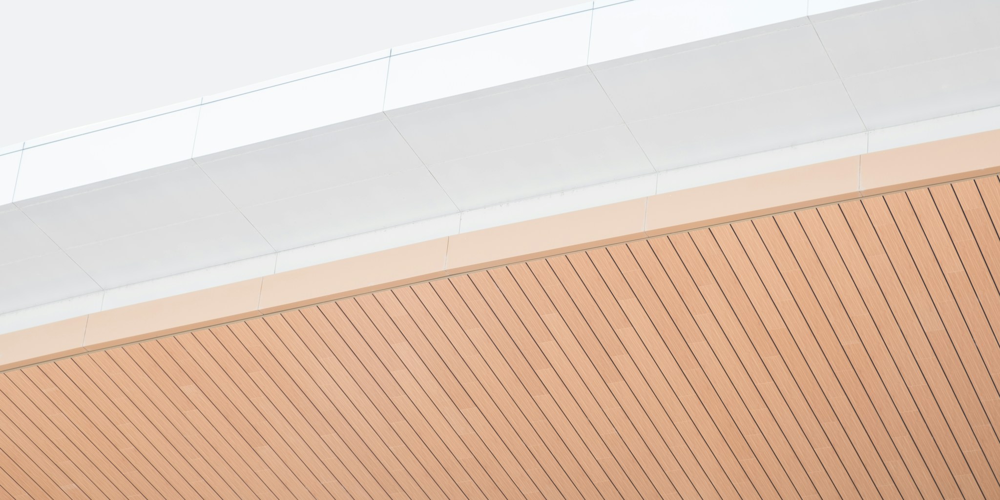 Angled Mounts Fix Sloped Ceiling Curtain Problem