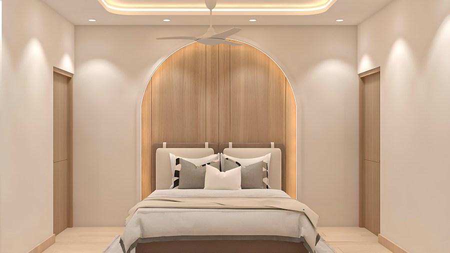 Victoria Beckham's Bronze Chandelier Trend: What It Means for Your Home Decor 2 modern bedroom architectural lighting
