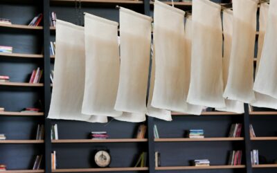 IKEA BILLY Bookcase Curtain Hack for Hidden Storage