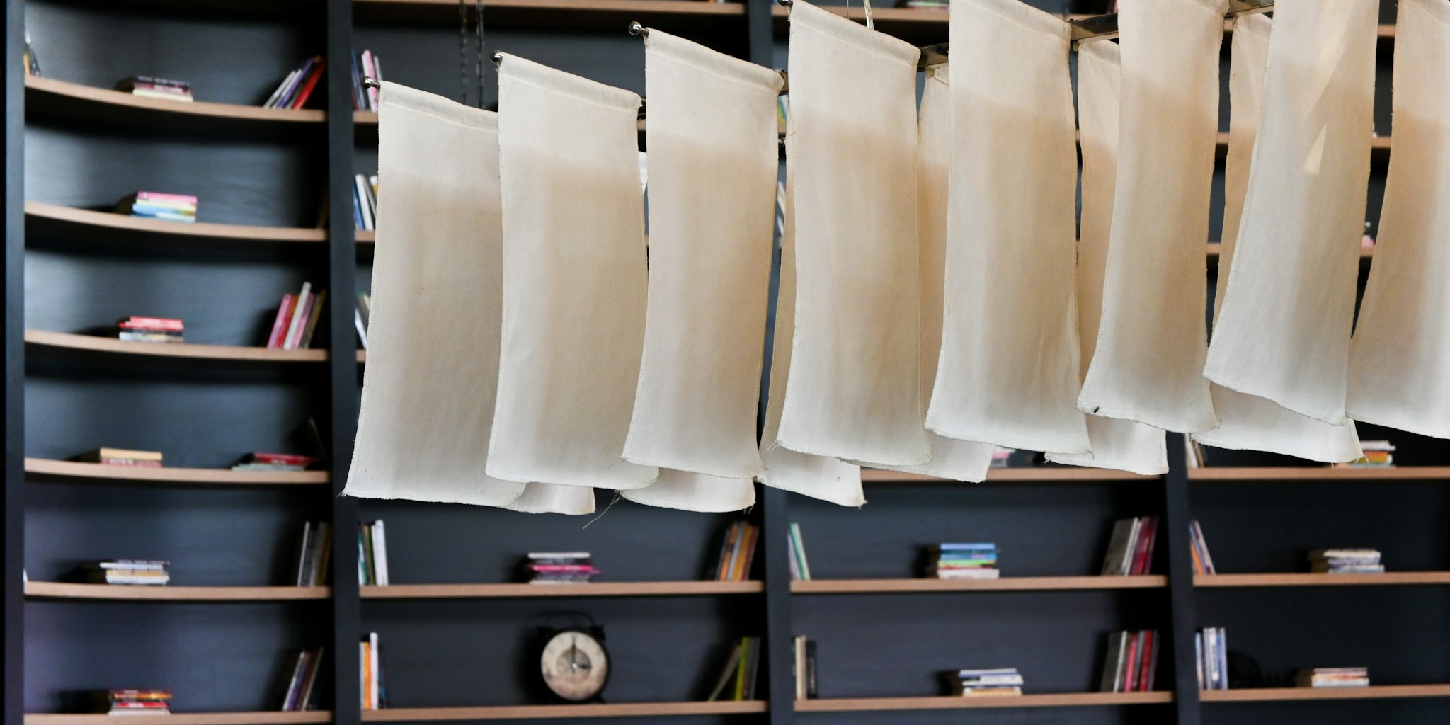 IKEA BILLY Bookcase Curtain Hack: The Easy Upgrade Shoppers Are Using to Hide Clutter