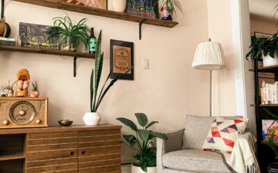 Compact Bookshelf Solution for Small Apartments