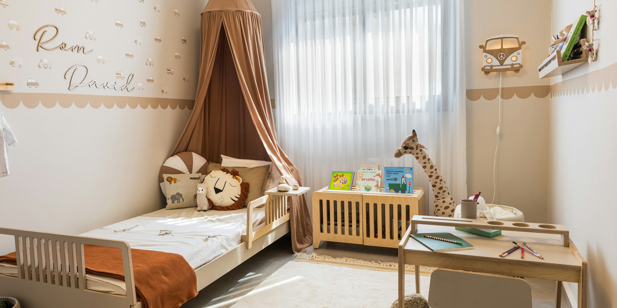 Designer Bed Redefines Kids' Furniture Standards