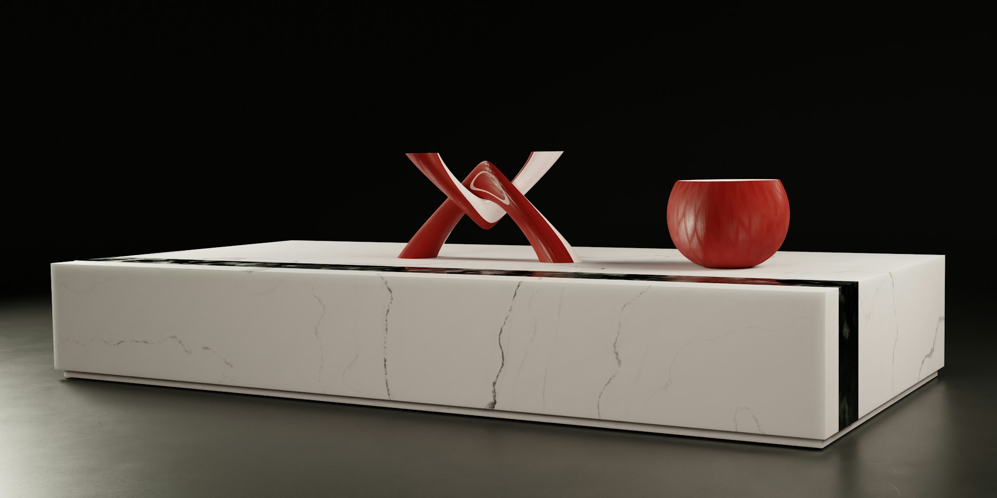 Concrete Block TV Stand Trend Reshapes Budget Furniture