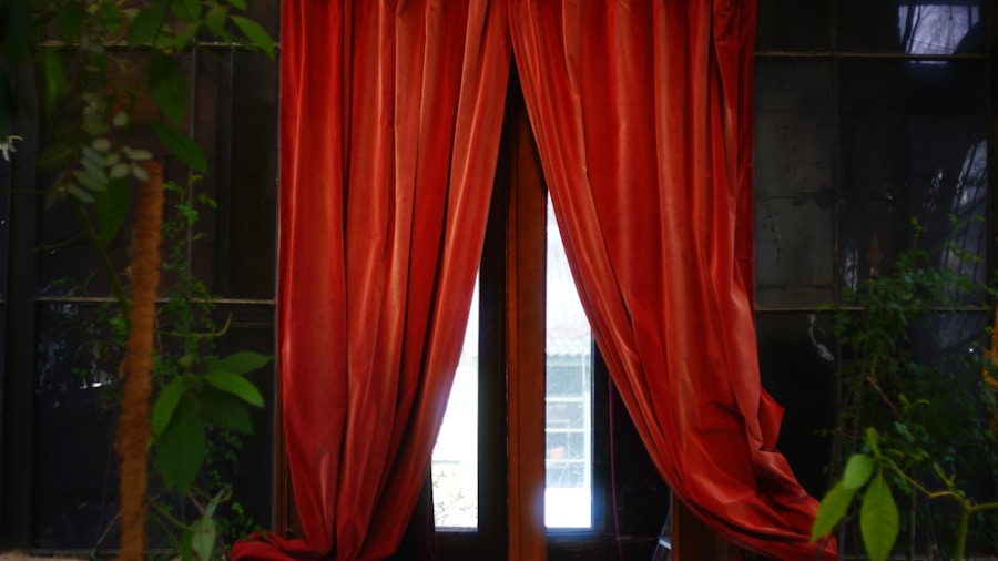 Curtains Are Replacing Doors in Homes: What Shoppers Need to Know About This Design Shift 1 modern doorway with fabric curtain