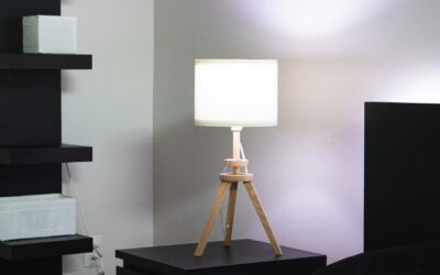 Walmart Floor Lamp Adds Hidden Storage Space