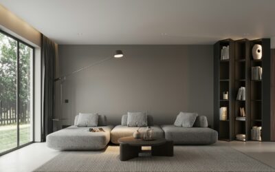 Why Gray Sofas Are Back in Style