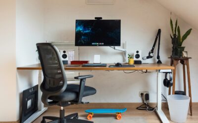EFFYDESK Aery Chair Brings Custom Fit to Home Offices