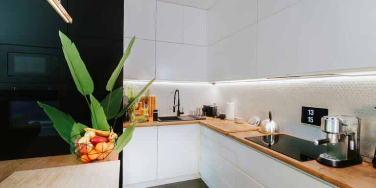 modern kitchen cabinet lights smart home