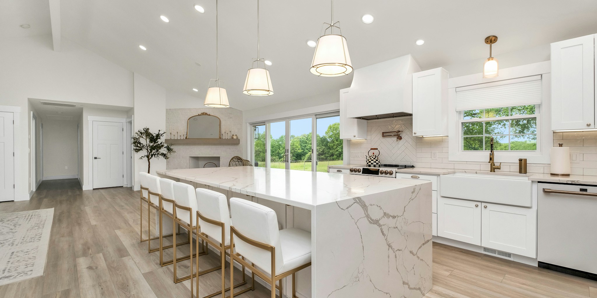 One Fixture Swap Refreshed This Entire Kitchen