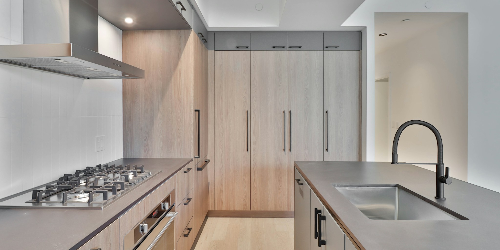 IKEA Kitchen Transforms Historic French Apartment