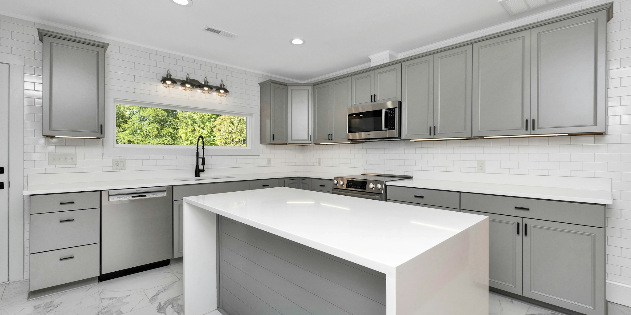 Paint Color Powers Budget Kitchen Transformation