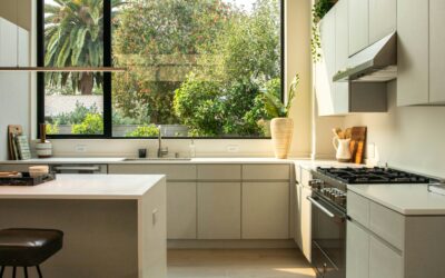 Three Paint Colors Refresh Tired Kitchen for $900