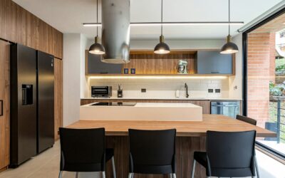 Kitchen Furniture and Decor Trends Transform Cooking Spaces Into Comfortable Living Rooms