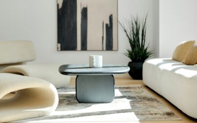 LUMVIA Coffee Table Prototype Lets You Rearrange the Design Instead of Replacing the Furniture