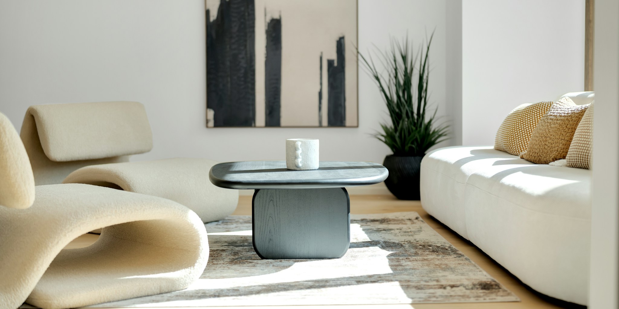 LUMVIA Coffee Table Prototype Lets You Rearrange the Design Instead of Replacing the Furniture