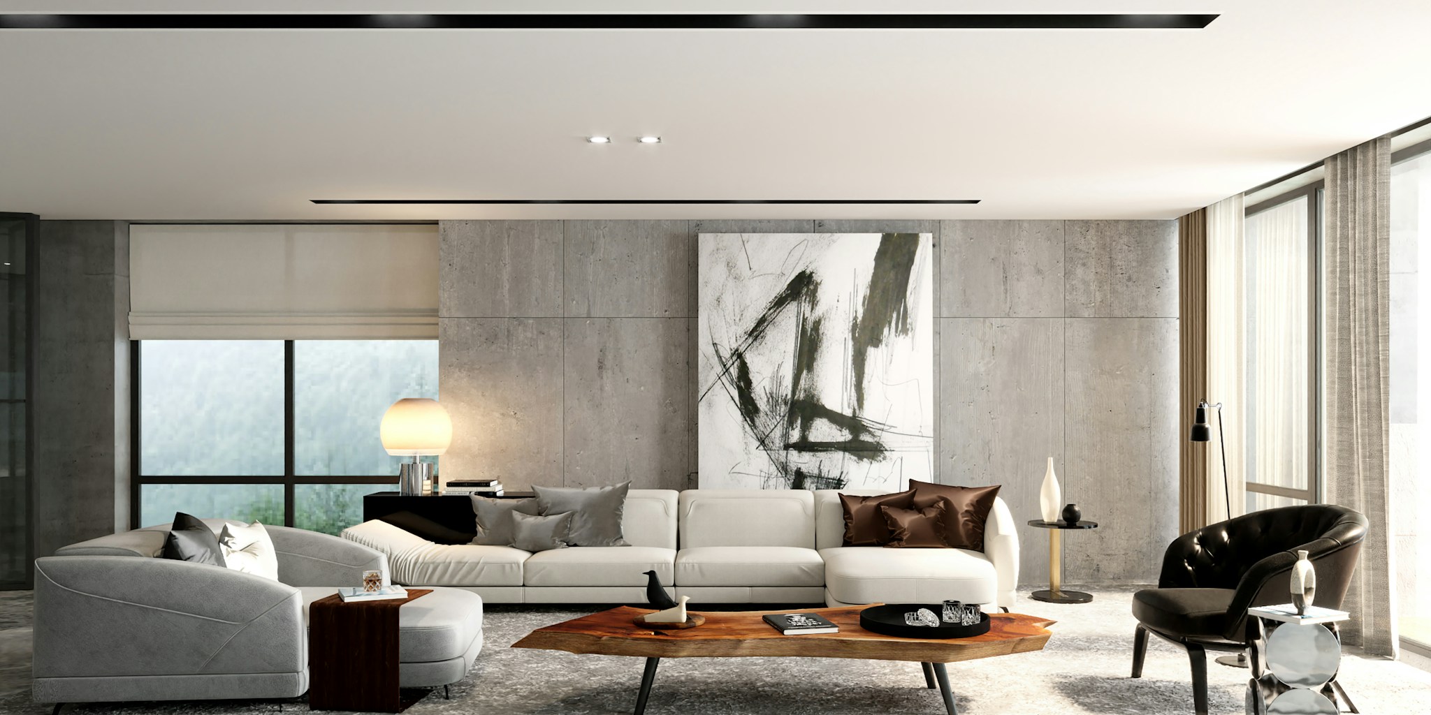 Recliner Sofas Get a High-Tech Makeover