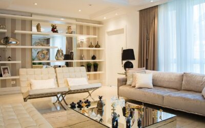 Rental Living Room Makeover with Smart Furniture Choices