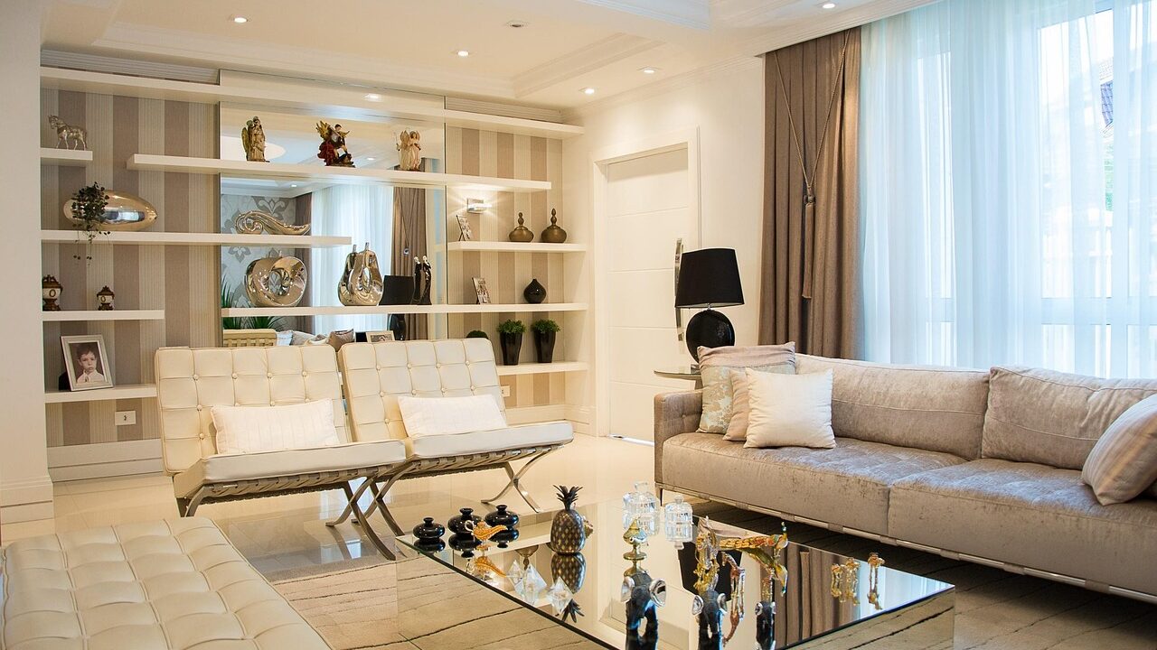 Rental Living Room Makeover with Smart Furniture Choices