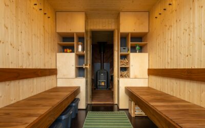 Container Cabin Shows Furniture Designers the Small-Space Solution