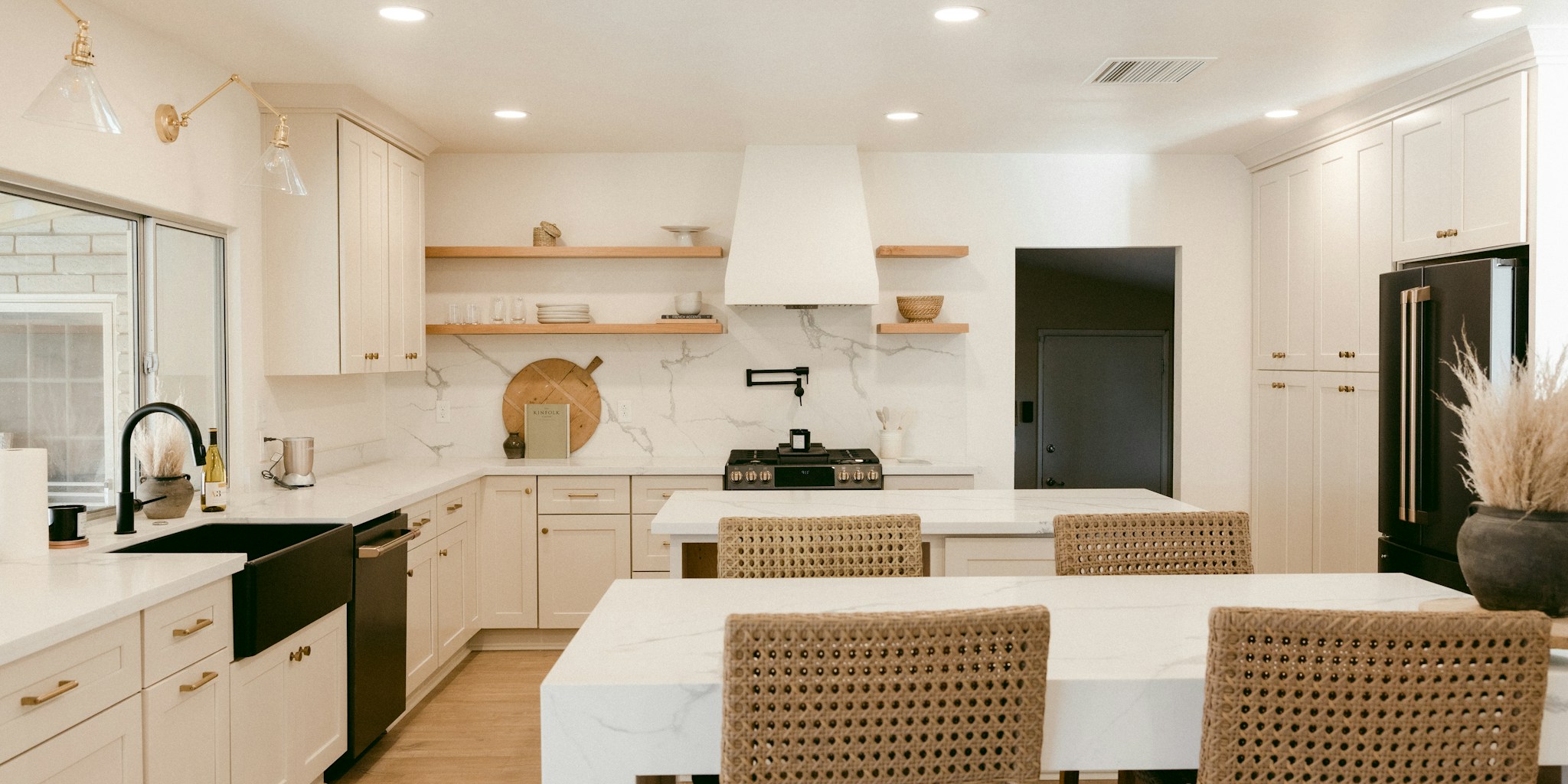Budget Furniture Wins in Celebrity Kitchens