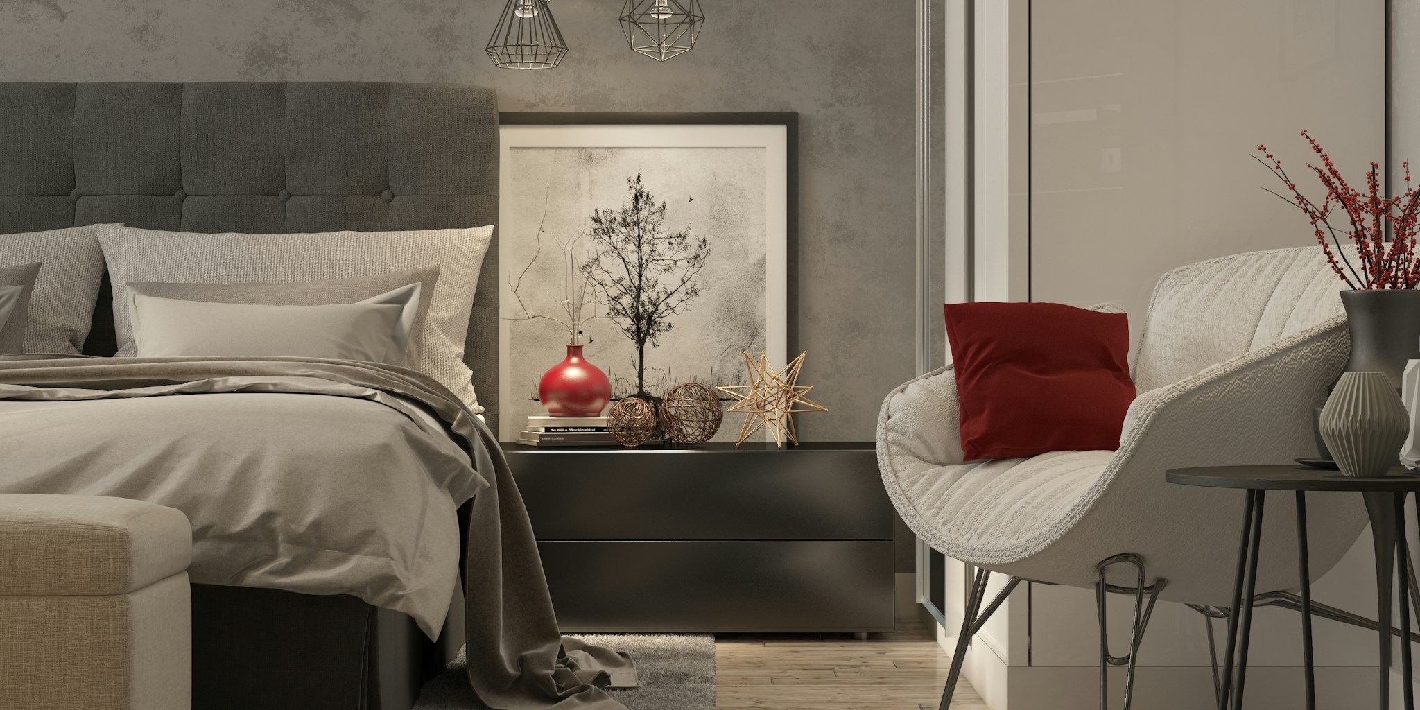 Premium Nightstands Solve Storage Challenges