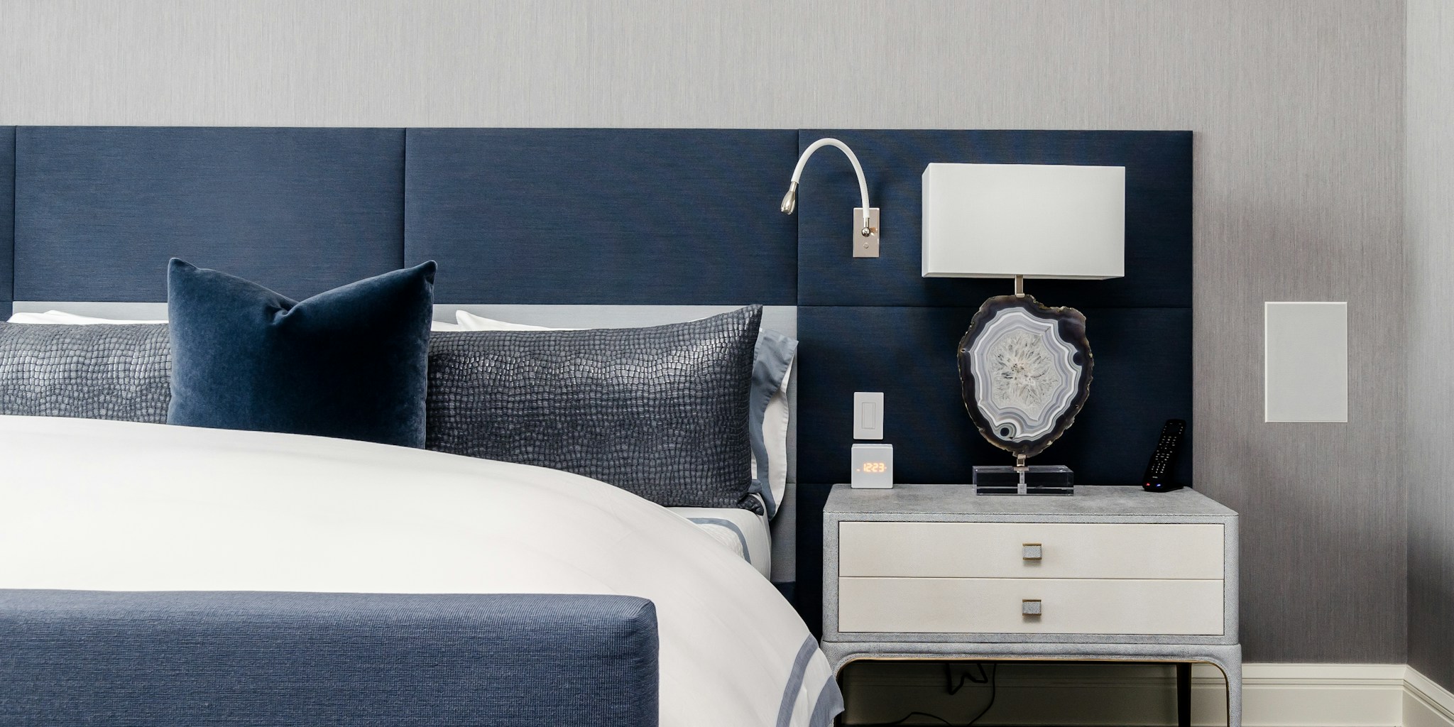 Premium Bedside Charging Station Transforms Nightstand Organization for Shoppers