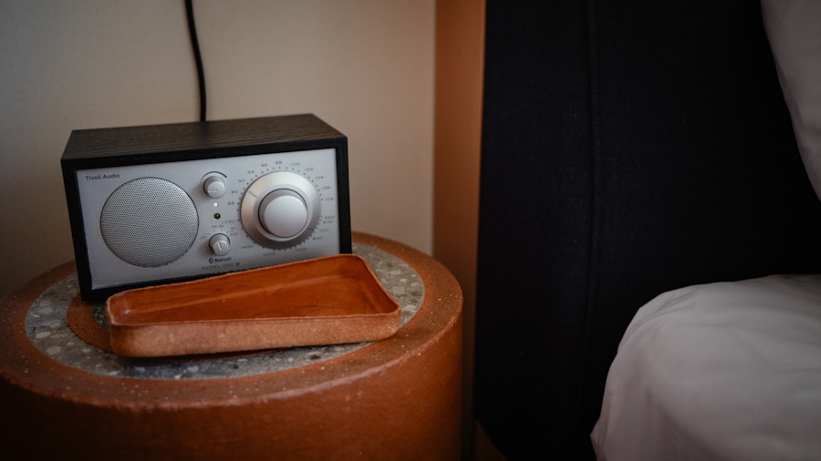 Anker SleepLab Pro Brings Non Wearable Sleep Tracking to Your Bedroom 2 modern nightstand with speaker device