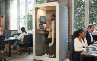 New Pod Furniture Solves the Open Office Privacy Problem