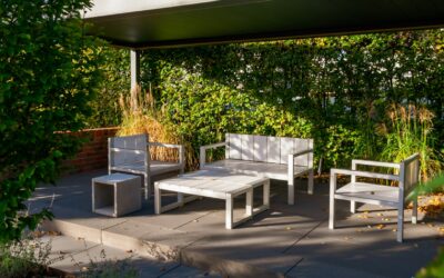 DIY Patio Storage Tables Cost Under $15 to Build