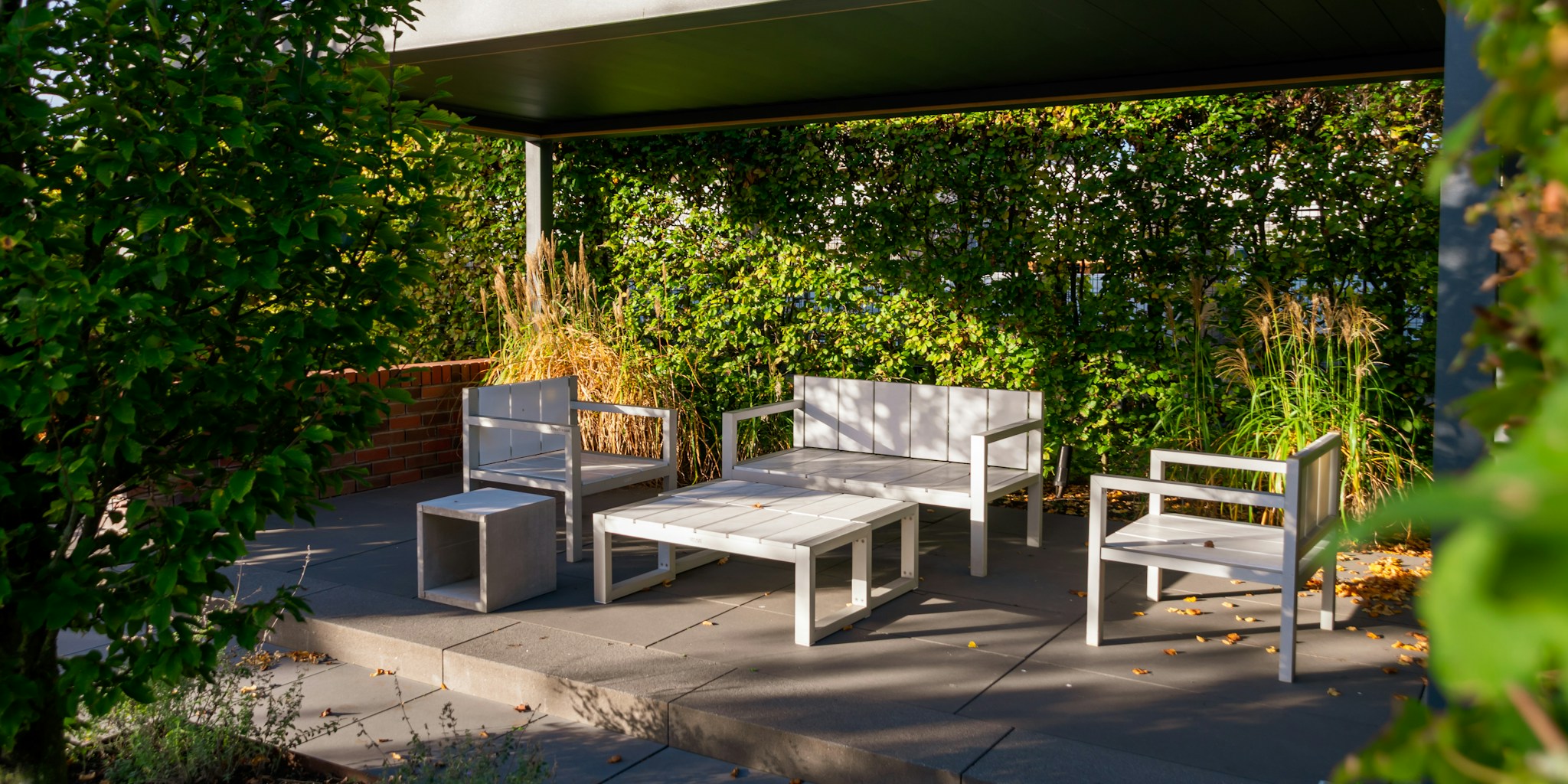 DIY Patio Storage Tables Cost Under $15 to Build