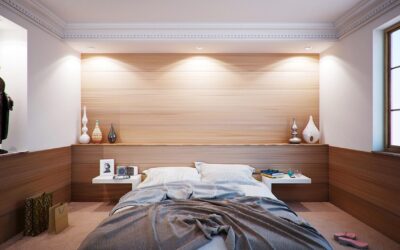 IKEA Shelves Turn Studio Into Two Room Apartment
