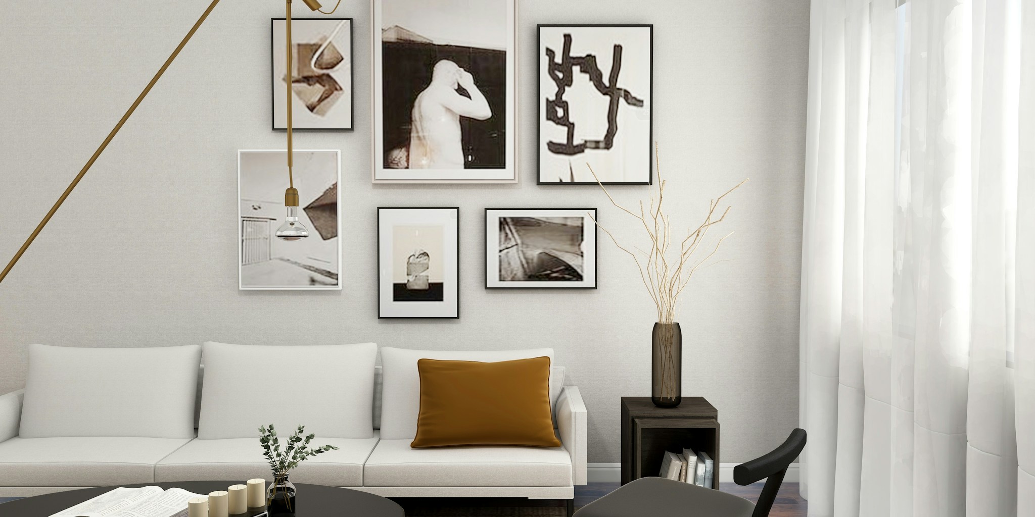 Budget Wall Art Trend Explodes with Simple DIY Method