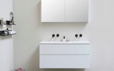 IKEA Enudden Holder Adds Hidden Storage to Tiny Bathrooms