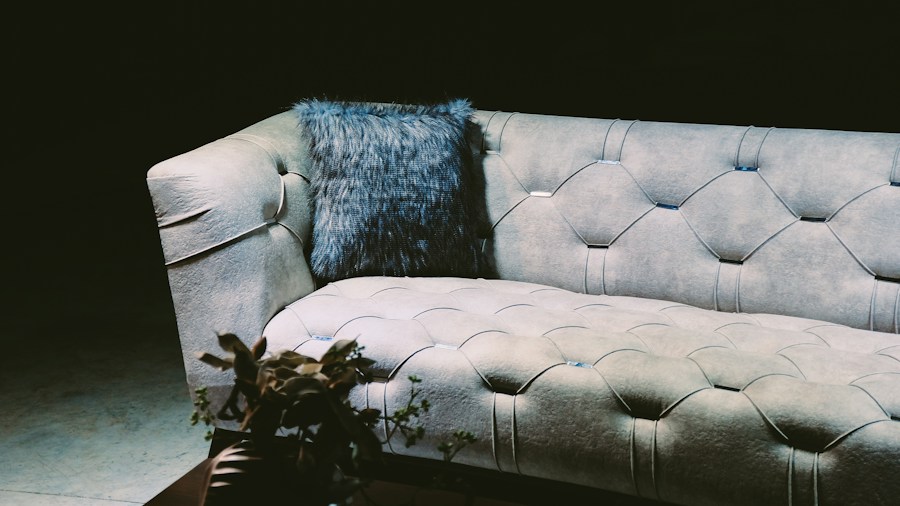 IKEA Releases New Sofa Armrest Tray for 10 Dollars: What Small Space Shoppers Need to Know 2 modern white sofa with accessories