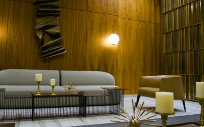 Wood Paneling Emerges as Wallpaper Alternative