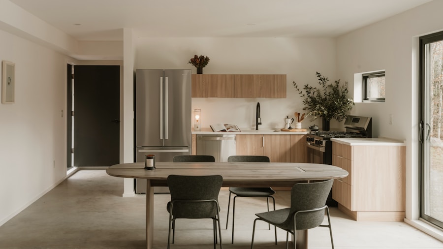 moody dark paint kitchen walls