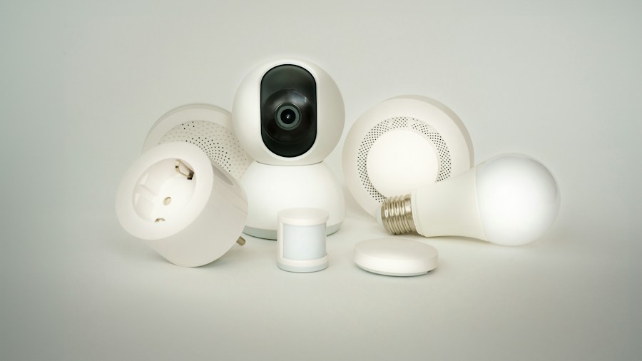 motion sensor security camera smart home