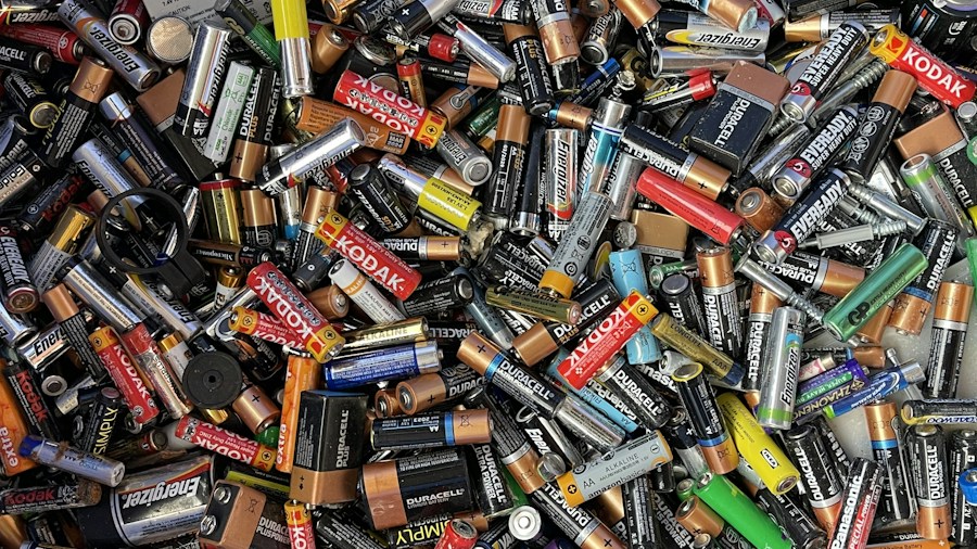 Milwaukee Four Bay Super Charger Launches: What Homeowners and Contractors Need to Know 1 multiple power tool batteries organized