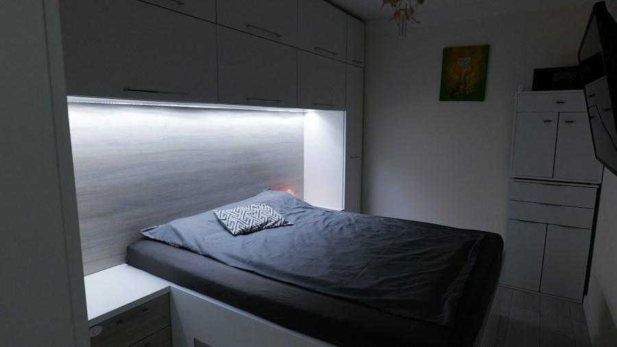 New 25-Foot Motorhome with Integrated Home Office Launches for 2027 Buyers 1 murphy bed bedroom sleeping space