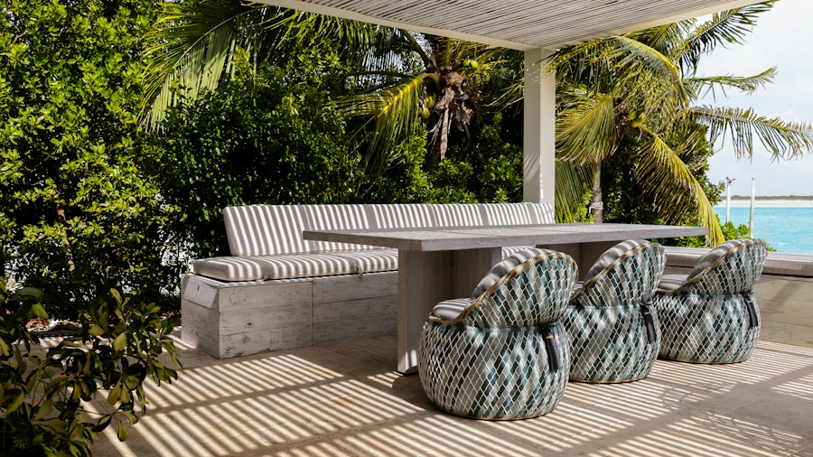 Wicker Furniture and Rain: What You Need to Know Before Leaving It Outside 1 natural fiber wicker seating covered patio