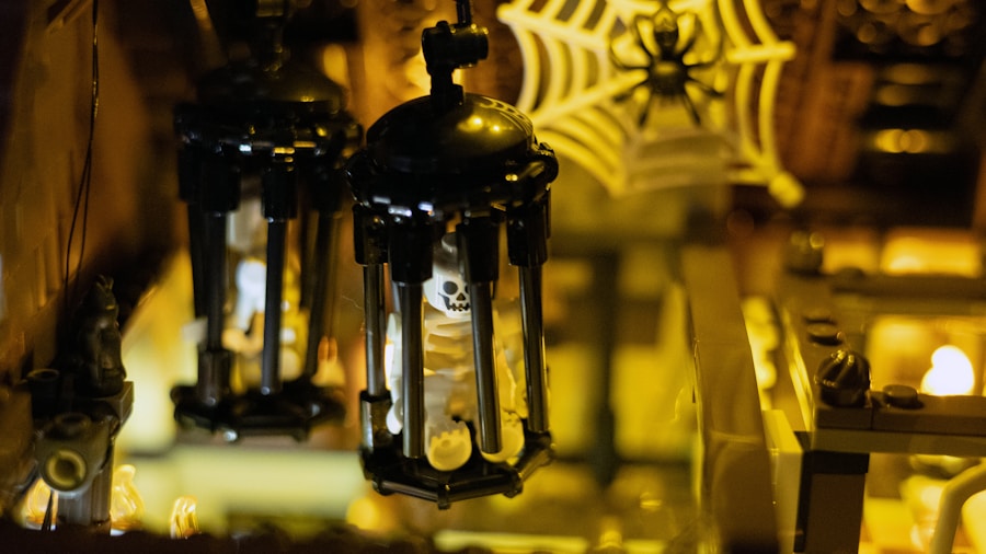 nostalgic halloween decorations indoor