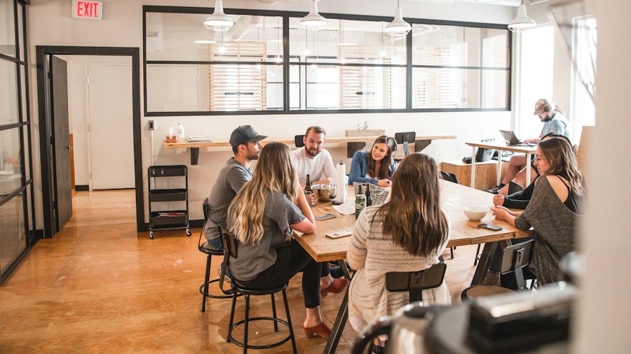 office space planning collaboration